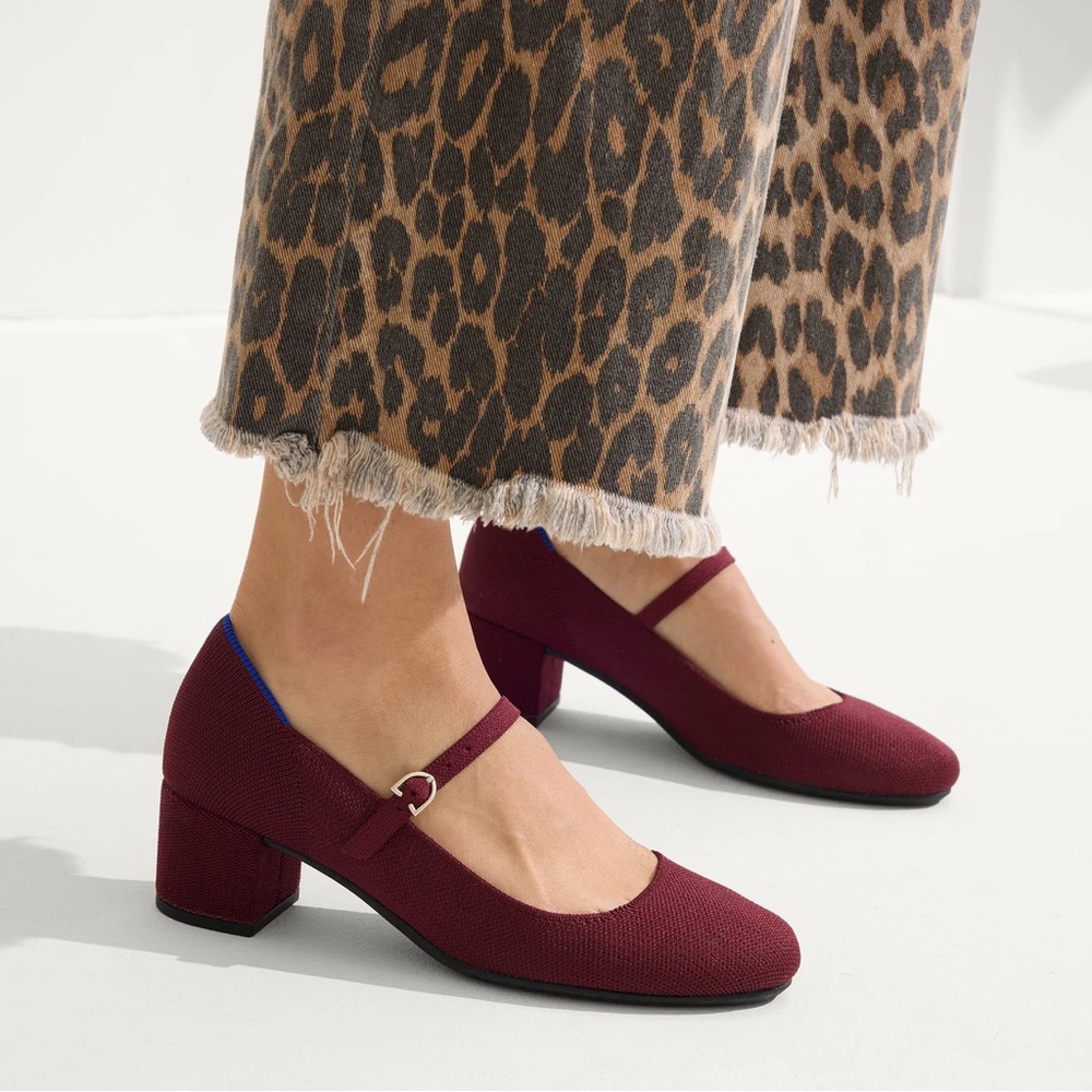 Rothy's Mary Jane Heel - Picture 2 of 9